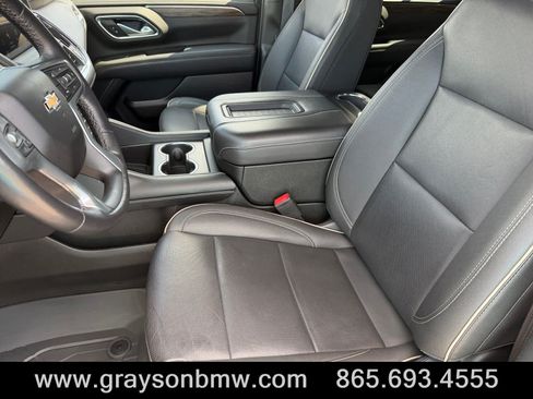 Used 2023 Chevrolet Tahoe Premier AWD/4WD image 10
