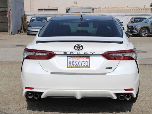 Used 2021 Toyota Camry XSE w/ TRD Appearance Package (TMS) FWD image 4