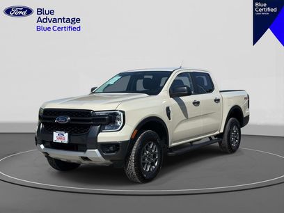 Certified 2025 Ford Ranger XLT w/ Equipment Group 301A High