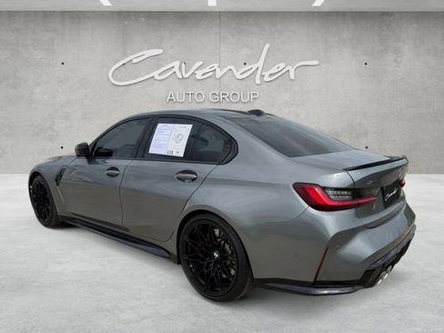 Used 2023 BMW M3 Competition w/ M Carbon Exterior Package image 14