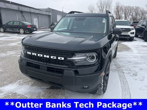 New 2025 Ford Bronco Sport Outer Banks w/ Outer Banks Tech Package+ image 3
