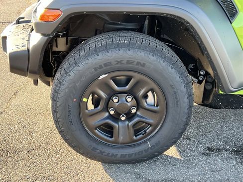 New 2026 Jeep Wrangler Sport image 8
