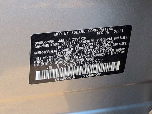 Certified 2023 Subaru Forester Touring image 38