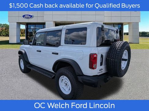 New 2026 Ford Bronco Heritage Edition image 4