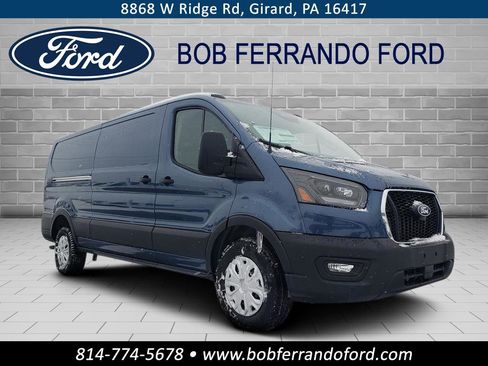 New 2026 Ford Transit 150 Low Roof w/ Exterior Upgrade Package RWD image 1