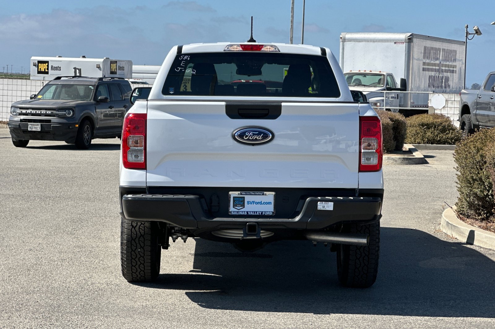 New 2026 Ford Ranger XL w/ Trailer Tow Package AWD/4WD image 5