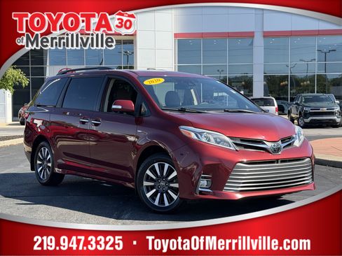 Used 2020 Toyota Sienna Limited Premium w/ Carpet Mat Package AWD/4WD image 1