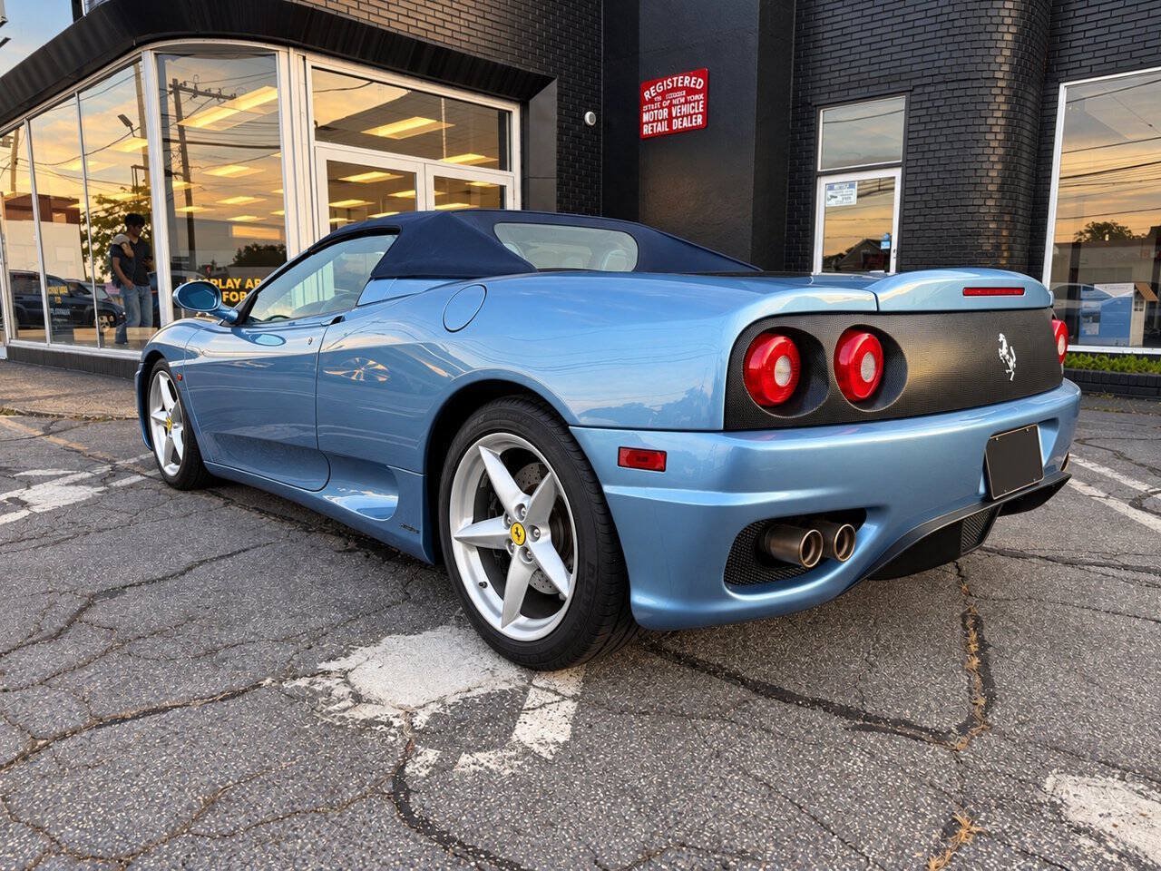 Used 2003 Ferrari 360 Spider RWD image 3