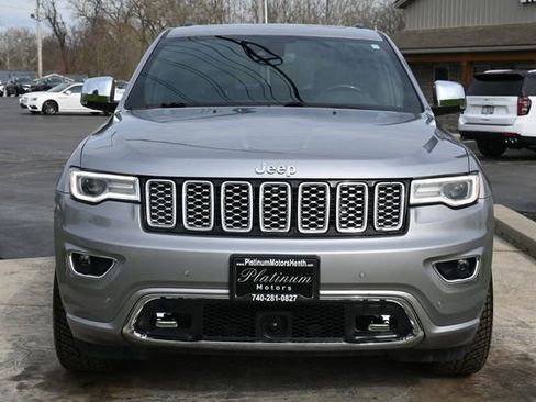 Used 2021 Jeep Grand Cherokee Overland w/ Protech Group image 2