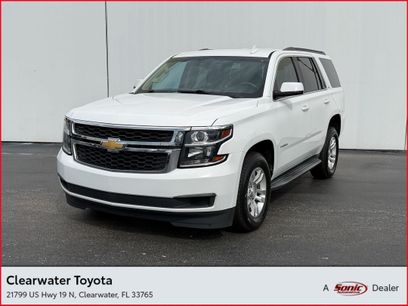 Used 2018 Chevrolet Tahoe LT