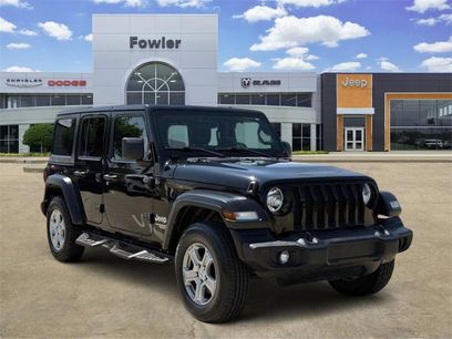 Used 2020 Jeep Wrangler Unlimited Sport S