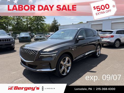Used 2024 Genesis GV80 3.5T w/ Prestige Package AWD/4WD image 1