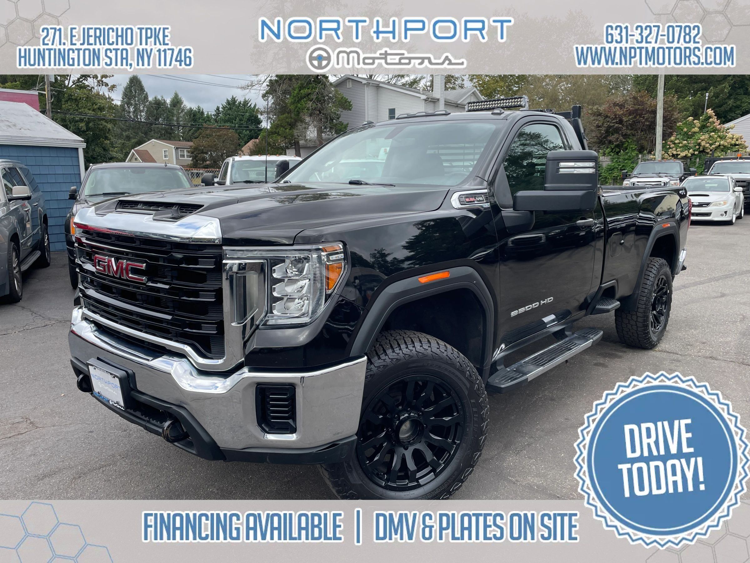 Used 2020 GMC Sierra 2500 4x4 Regular Cab w/ Convenience Package image 1