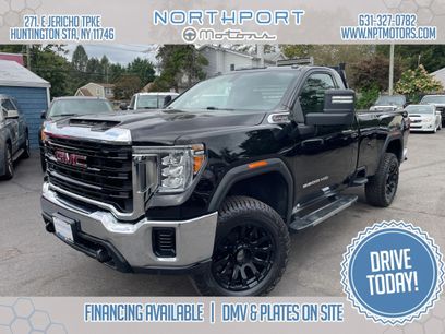Used 2020 GMC Sierra 2500 4x4 Regular Cab w/ Convenience Package