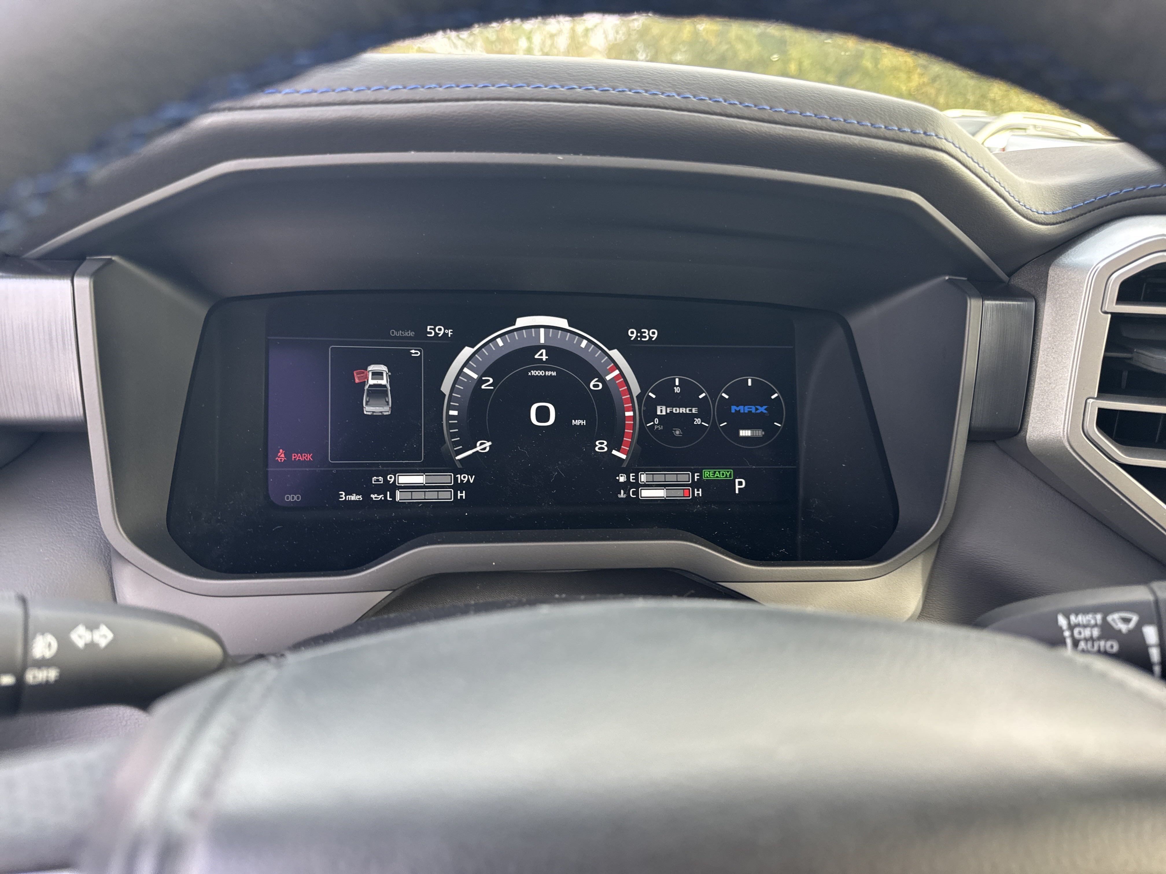 New 2025 Toyota Tundra Platinum AWD/4WD image 19