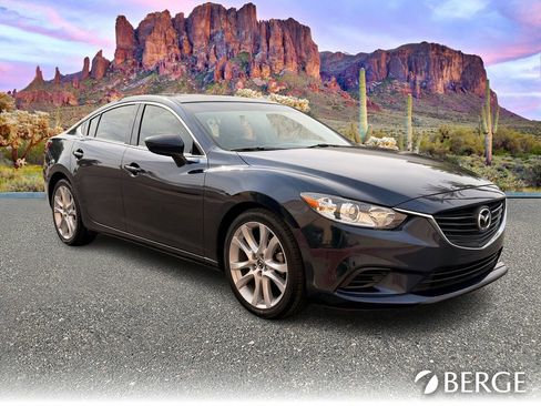 Used 2016 MAZDA MAZDA6 Touring image 8