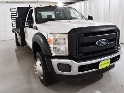 Used 2013 Ford F550 2WD Regular Cab Super Duty w/ Payload Upgrade Pkg image 4