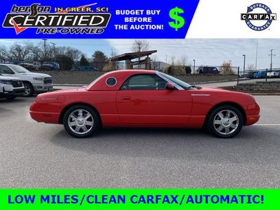 Used 2005 Ford Thunderbird