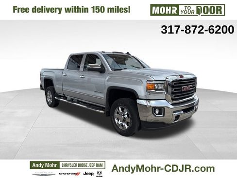 Used 2019 GMC Sierra 2500 SLT image 1
