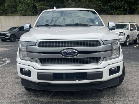 Used 2018 Ford F150 Platinum w/ Equipment Group 701A Luxury RWD image 9