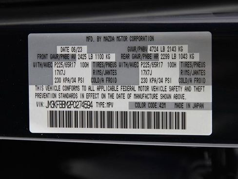 Certified 2023 MAZDA CX-5 AWD 2.5 S w/ Select Package image 21