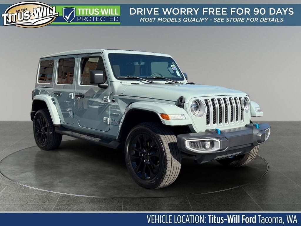 Used 2023 Jeep Wrangler Unlimited Sahara AWD/4WD image 1