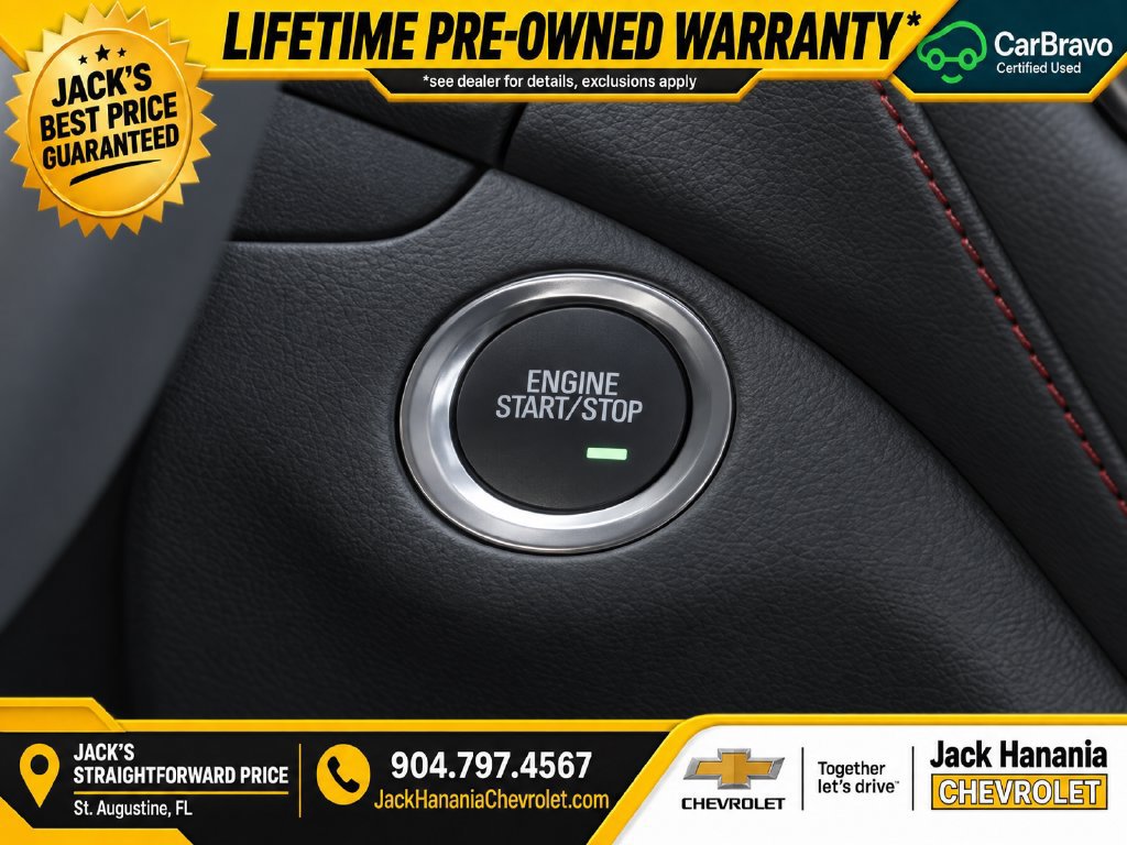Used 2022 Chevrolet Equinox RS w/ RS Leather Package FWD image 18