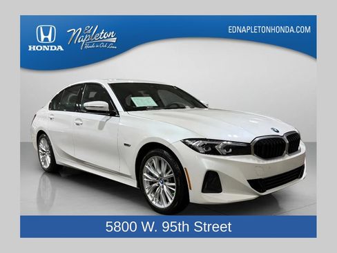 Used 2023 BMW 330e xDrive w/ Driving Assistance Package AWD/4WD image 1