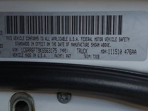 Used 2019 RAM 1500 Tradesman image 33