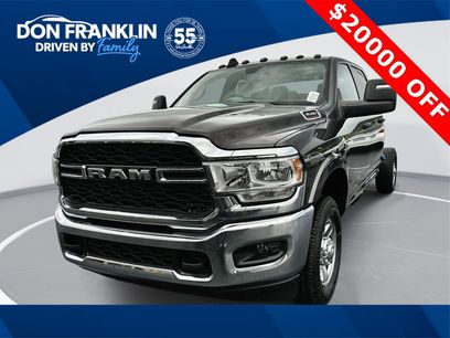 New 2024 RAM 3500 Tradesman w/ Chrome Appearance Group