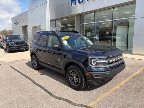 Used 2022 Ford Bronco Sport Big Bend w/ Convenience Package AWD/4WD image 38