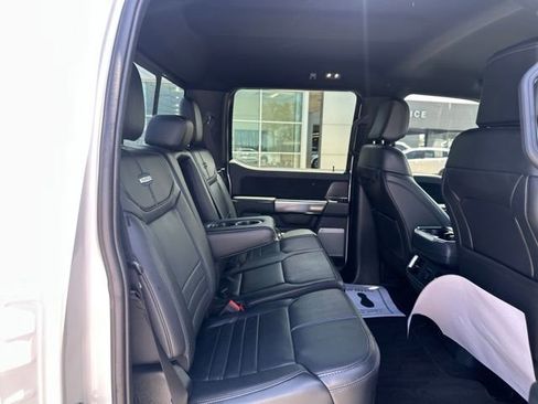 Used 2025 Ford F150 Platinum w/ FX4 Off-Road Package AWD/4WD image 13