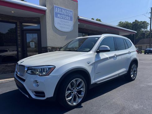 Used 2017 BMW X3 xDrive35i AWD/4WD image 2