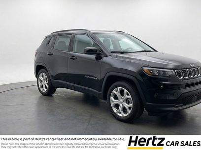 Used 2025 Jeep Compass Latitude
