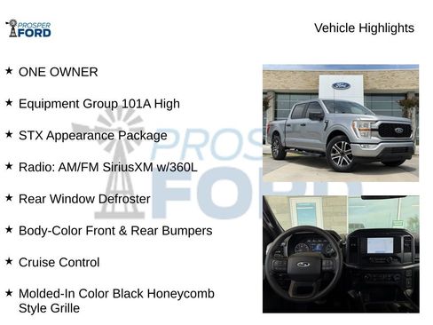 Used 2022 Ford F150 XL w/ STX Appearance Package RWD image 5