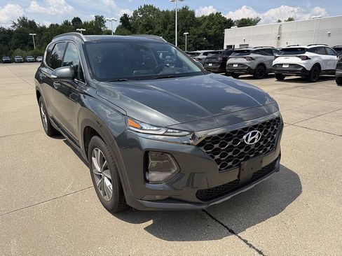 Used 2020 Hyundai Santa Fe Limited AWD/4WD image 2