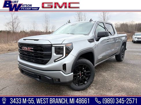 New 2026 GMC Sierra 1500 Elevation AWD/4WD image 1