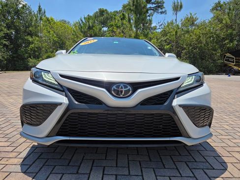 Certified 2023 Toyota Camry XSE w/ Navigation Package FWD image 2