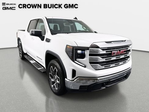 New 2026 GMC Sierra 1500 SLE w/ Max Trailering Package AWD/4WD image 3