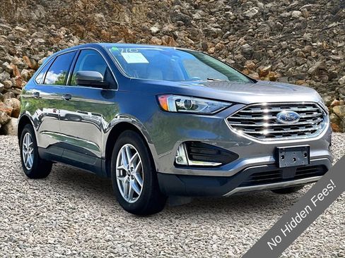 Used 2021 Ford Edge SEL w/ Cargo Accessory Package AWD/4WD image 10