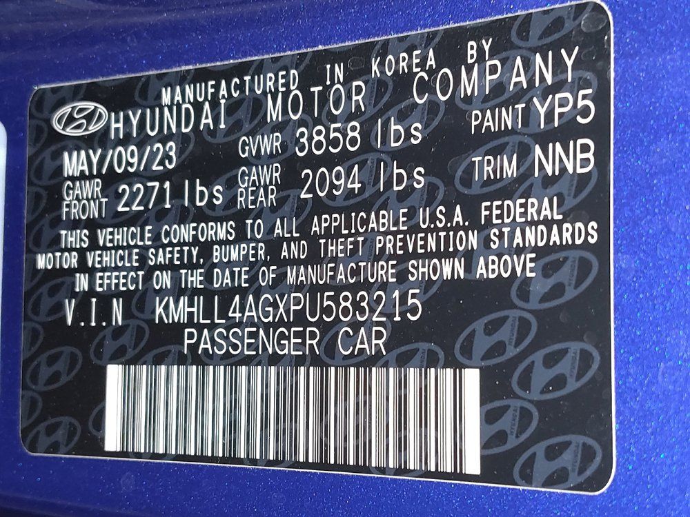Used 2023 Hyundai Elantra SE FWD image 33