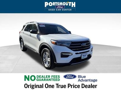 Used 2022 Ford Explorer XLT w/ Equipment Group 202A