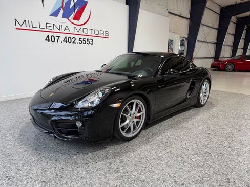 Used 2014 Porsche Cayman S RWD image 17