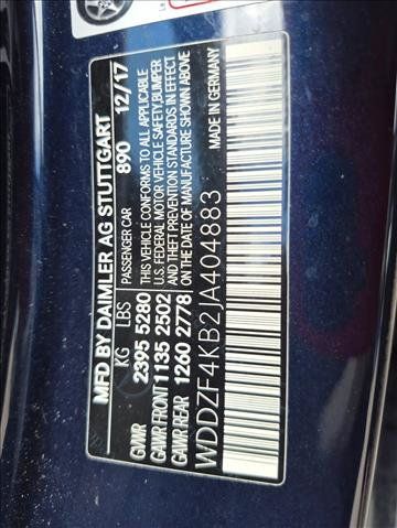 Used 2018 Mercedes-Benz E 300 4MATIC image 17