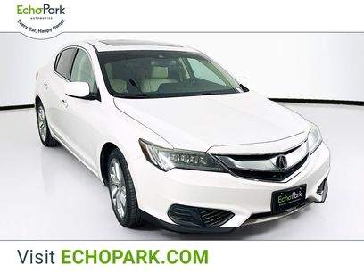 Used 2018 Acura ILX w/ Premium Package