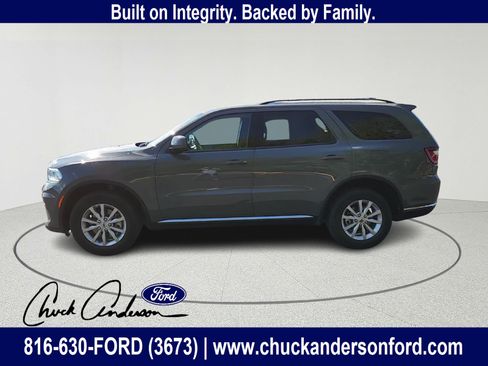Used 2022 Dodge Durango SXT AWD/4WD image 8