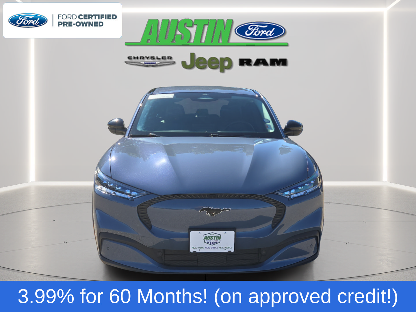 Certified 2023 Ford Mustang Mach-E Select AWD/4WD image 8