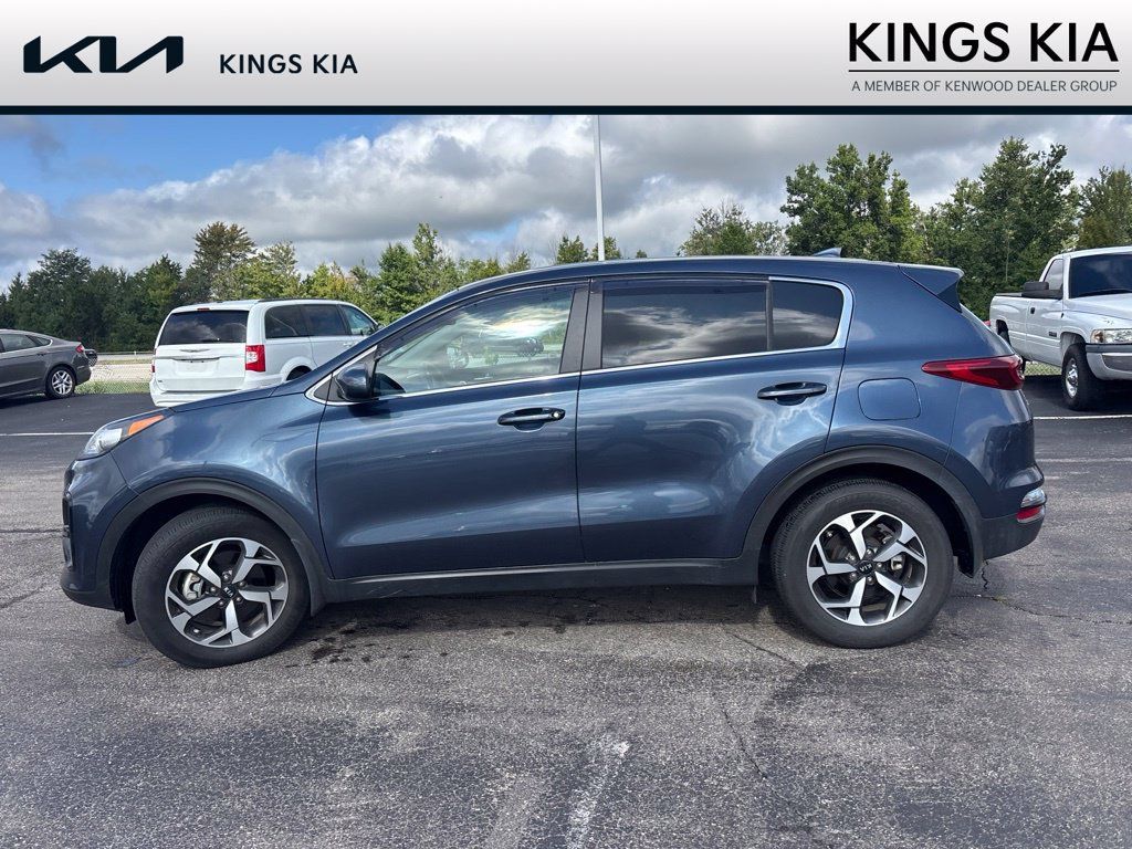 Used 2021 Kia Sportage LX FWD image 11