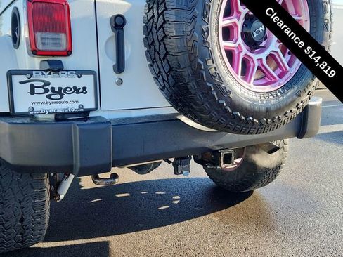 Used 2012 Jeep Wrangler Unlimited Rubicon w/ Dual Top Group image 25