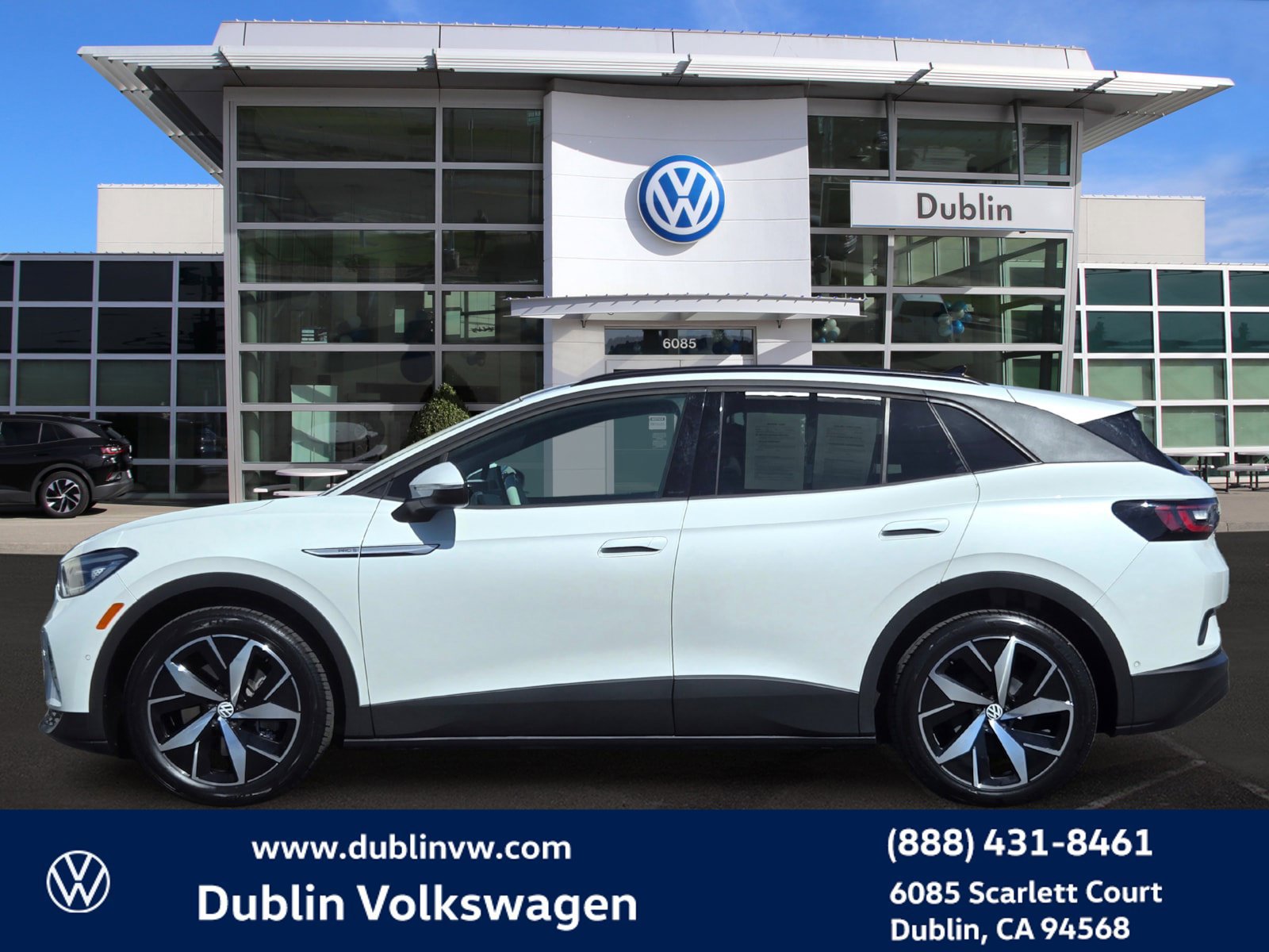 Used 2023 Volkswagen ID.4 Pro S RWD image 7